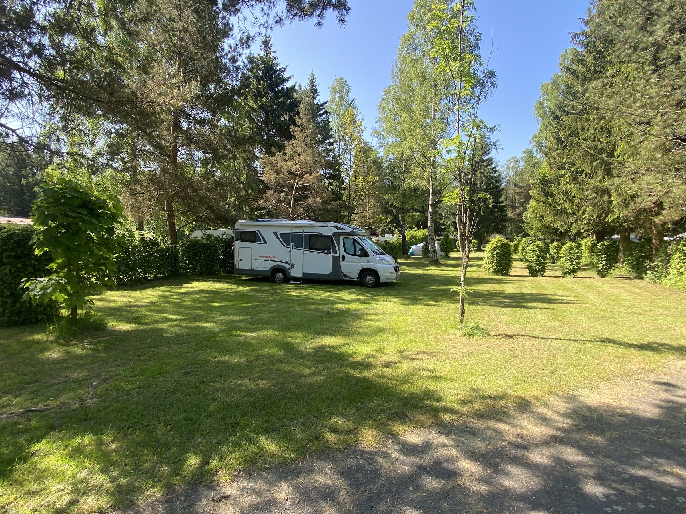Autocamping Bobrovník (Lipová-lázně, Jeseníky)